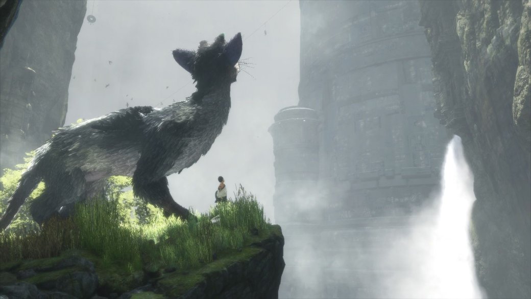 Няшиться с Трико теперь можно и в VR! Sony анонсировала VR-демку во вселенной The Last Guardian