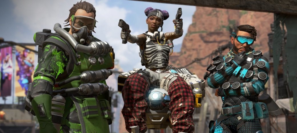 Гифка дня: опасная мишень в Apex Legends | Канобу - Изображение 1 Гифка дня: опасная мишень в Apex Legends | Канобу - Изображение 1