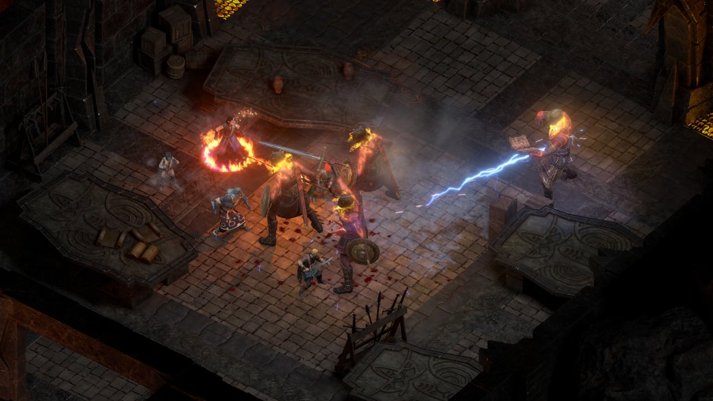 24 января в Pillars of Eternity 2: Deadfire появится пошаговый режим сражений