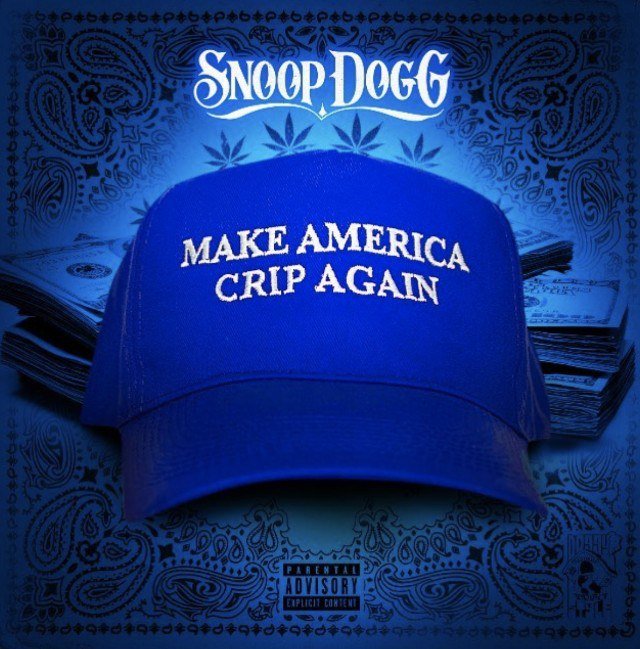 Snoop Dogg выпустил альбом Make America Crip Again с отсылками на Дональда Трампа. - Изображение 2