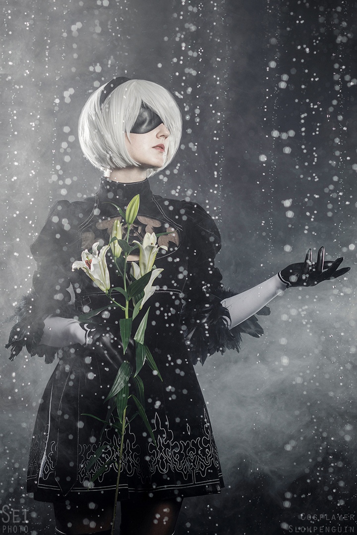 Холодная, но манящая 2B в новом прекрасном косплее NieR: Automata. - Изображение 5 Холодная, но манящая 2B в новом прекрасном косплее NieR: Automata. - Изображение 5