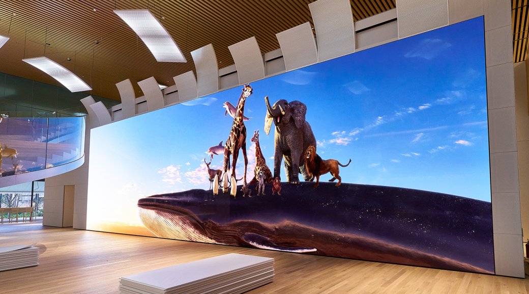 Sony Crystal LED: огромный 16К-экран площадью 100 кв. м | SE7EN.ws - Изображение 1