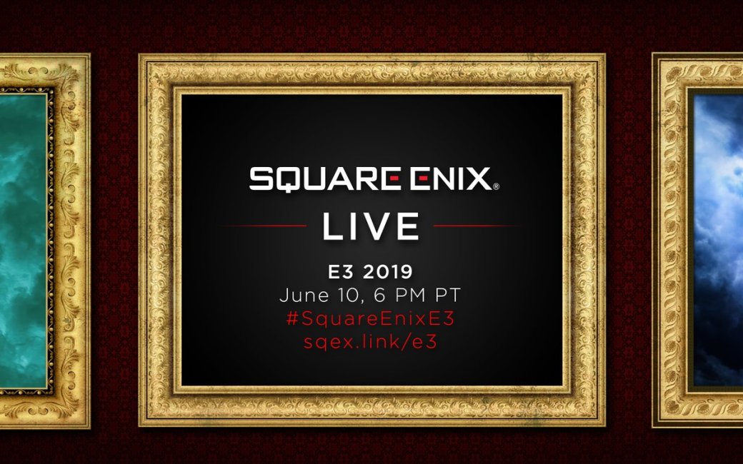 Прямая трансляция конференции Square Enix на E3 2019 на русском языке