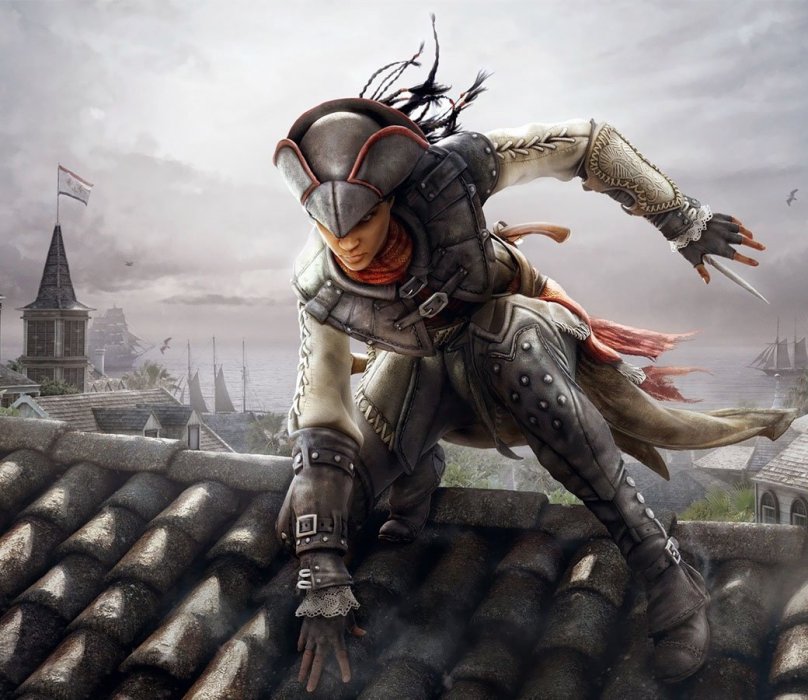 Обзор Assassin's Creed 3: Liberation - рецензия на игру Assassin's Creed 3: Liberation | Рецензии | Канобу Обзор Assassin's Creed 3: Liberation - рецензия на игру Assassin's Creed 3: Liberation | Рецензии | Канобу